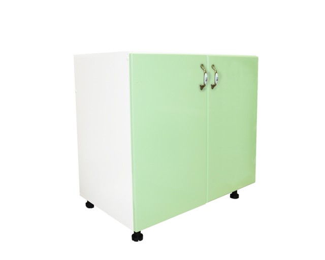 Corp inferior 80 cu 2 usi masca chiuveta Zebra MDF fistic simplu Corp inferior 80 cu 2 usi masca chiuveta Zebra MDF fistic simplu